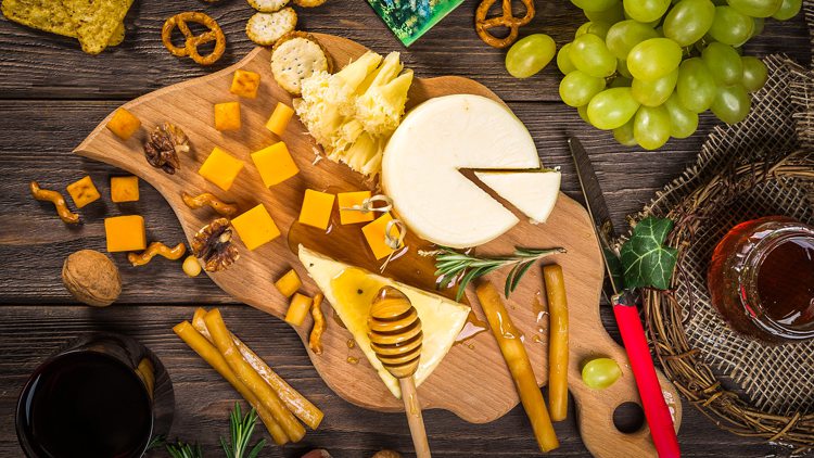 how to master the cheese platter